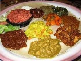 Традиционная пища эфиопов. Простые рецепты на каждый день и оригинальные на праздники.